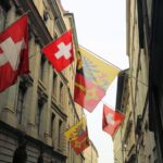 Photo Swiss flag