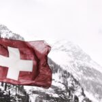 Photo Swiss flag