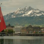 Photo Swiss flag