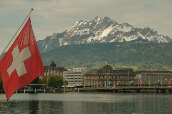 Photo Swiss flag