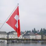 Photo Swiss flag