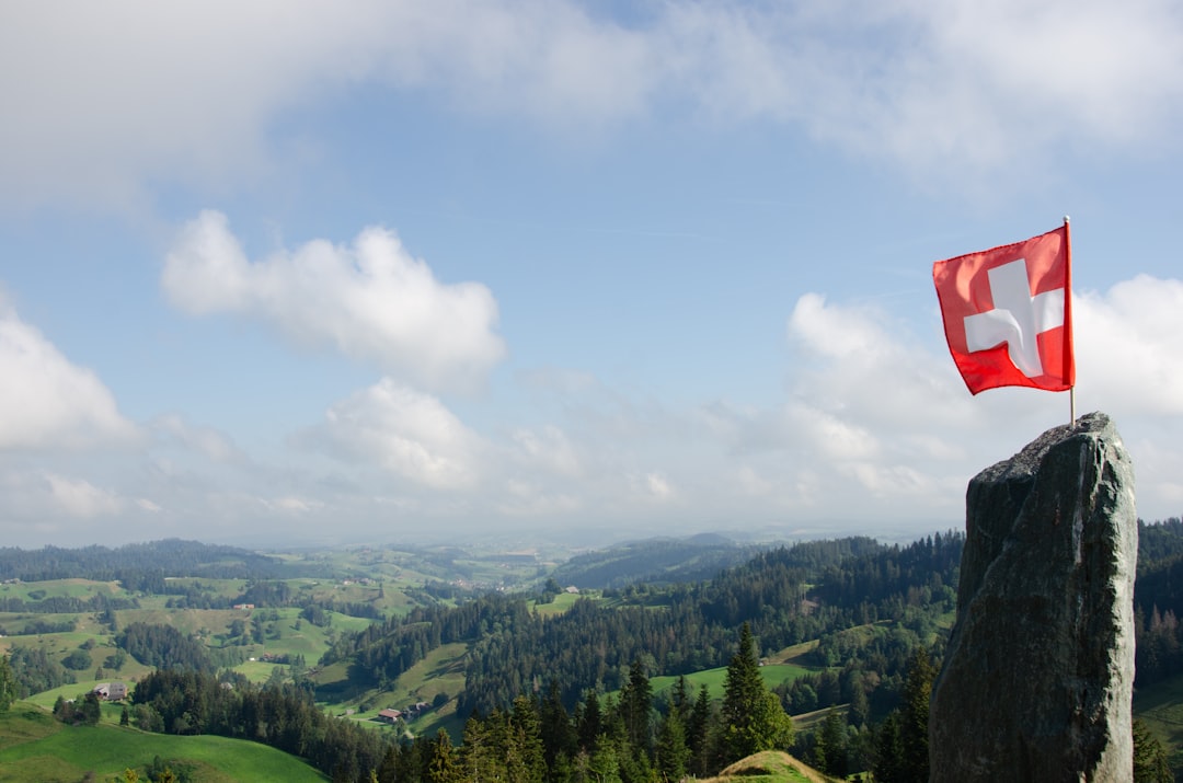 Photo Swiss flag